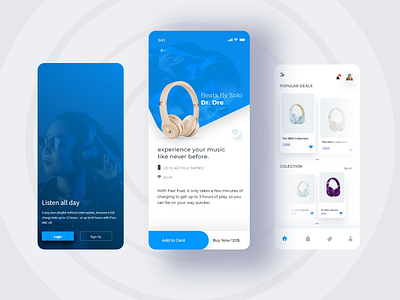 Mobile App Design