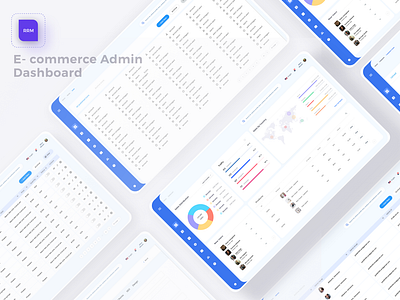 Ecommerce Analytics Admin Dashboard