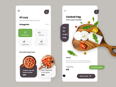 App UI design