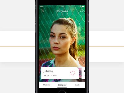 Dating app - Profiles