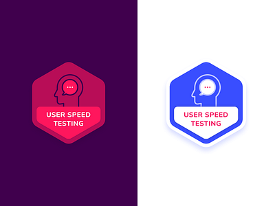 User Speed Testing Meetup #5 badge badge design illustration logo meetup sticker testing