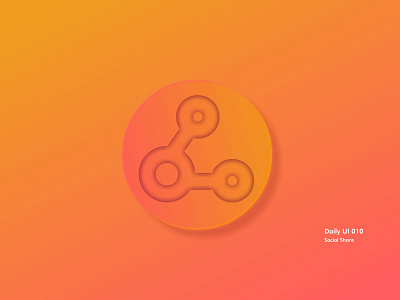 Daily UI #010 - Social Share