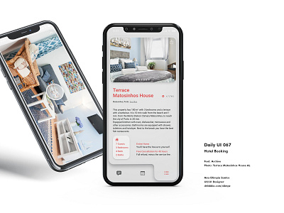 Hotel Booking #067 DailyUi Challenge app appdesign dailyui dailyui067 dailyuichallenge design gradient home hotel hotel app hotel booking house interface interfacedesign ui uidesign vacation