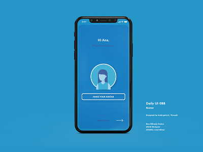 Avatar #088 DailyUi Challenge