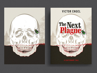 The Next Plague - Book Cover Design and Illustration