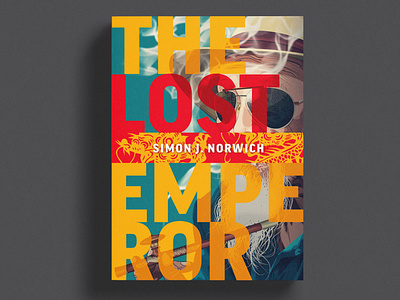 The Lost Emperor - Book cover design and illustration aisin yioro puyi chinese culture chinese history chinese man emperor jd paulsen last emperor old man