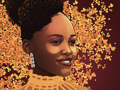 Lupita Nyong'o - Portrait