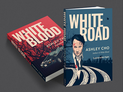 Design and illustration for the White Series, by Ashley Cho