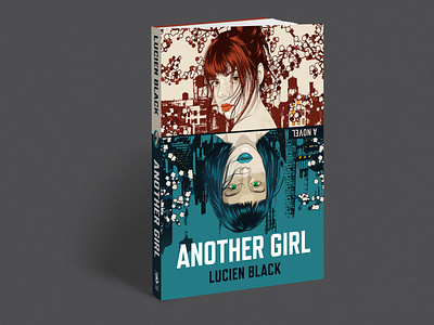 Another Girl - Book cover design and illustration