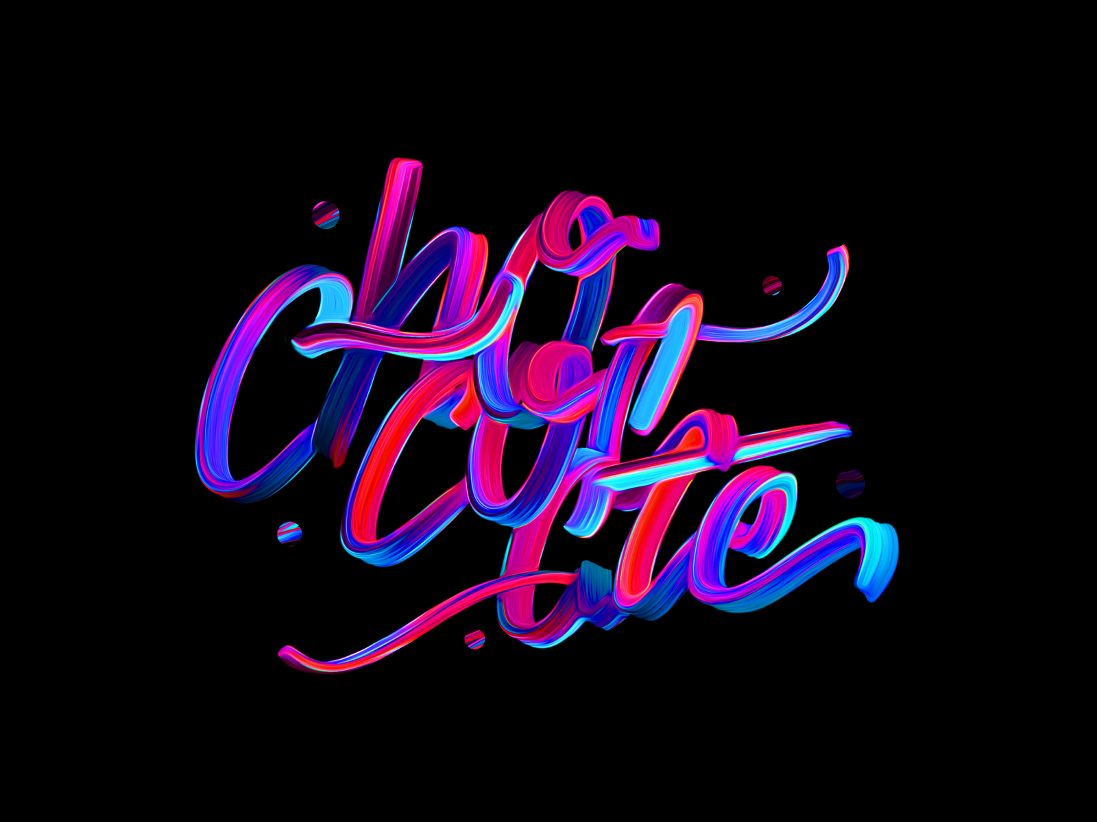 Colorful Handwriting - 2022 by Alexis BOUVRY on Dribbble