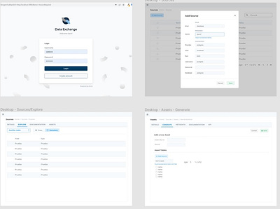 Plataforma Data Exchange