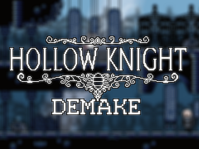 Hollow Knight | Demake | Logo