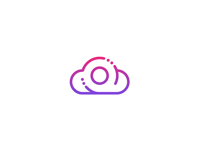 Digital Cloud backup cloud data digital logo mark modern server sky software sync tech technology techy upload
