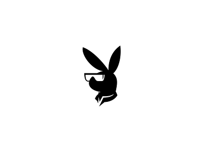 Playboy Tycoon badass bunny character cool elegant hare illustration logo magnat playboy rabbit rich tycoon