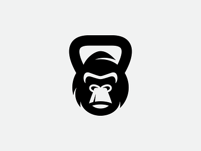 Gorilla Fitness by Incze Cornel on Dribbble