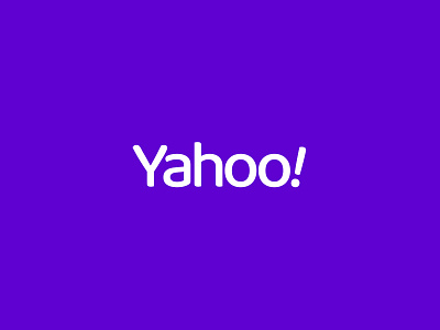 Yahoo - Logo Redesign Concept 2022 branding branding concept creative design graphic design illustration logo logo design