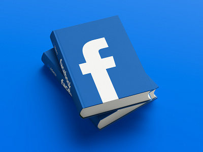 When brand are takes there name literally. branding branding concept creative design facebook book facebook book mockup facebook logo facebook retro graphic design logo when facebook is book