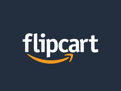 Flipcart - Logo Shuffle to amazon (Concept 2022)