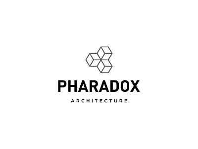 Pharadox - Architecture architecture brand logo pharadox signature