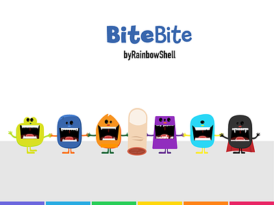 Bite Bite // Android Game android android app app application bite game indie indie game juego morder playstore