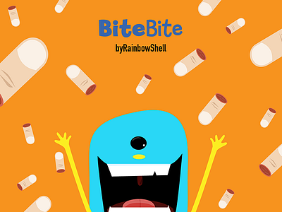 Bite Bite // Android Game android android app app application bite game indie indie game juego morder playstore