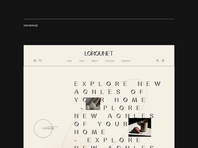 LOROUNET - Website Homepage