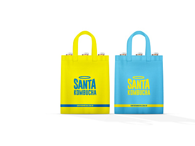 Branding and Packaging Design for Santa Kombucha branding branding company branding studio design design studio graphic design identidade visual kombucha kombucha branding kombucha packaging logo design packaging packaging design