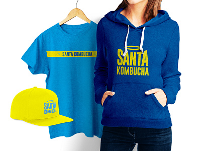 Branding for Santa Kombucha