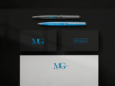 Branding for Film Company MG Beyond