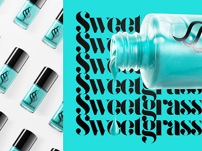 Branding for Beauty / Sweetgrass by Sereníssima advertising beauty branding branding agency branding company branding design cosmetic design graphic design identity identity design studio industria branding industria branding company nail polish packaging packagingdesign product branding