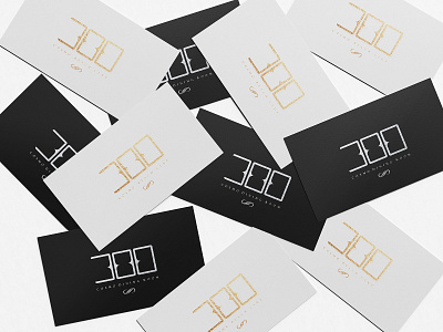 Branding for 300 Cosmo Dining Room 300 cosmo beach club 300 cosmo dining room brand identity branding business card design business cards graphic design graphicdesign identity design logo logo design logodesign logotype restaurant restaurant branding visual identity