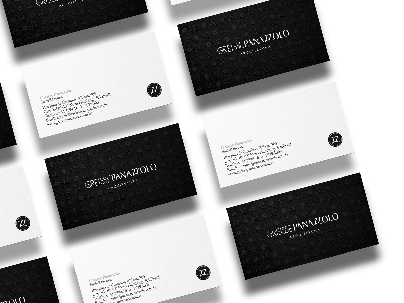 Business card design for architecture firm by INDUSTRIA Branding Co. on ...