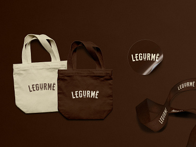 Branding for Legurmê brand identity branding branding agency cusine design food gourmet graphic design identity logo logo design natural packaging product branding
