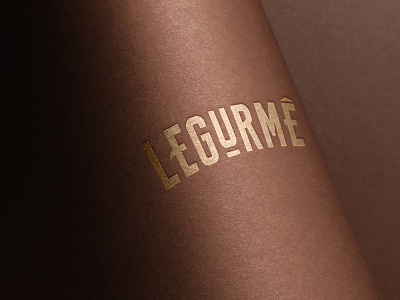 Legurmê logo design