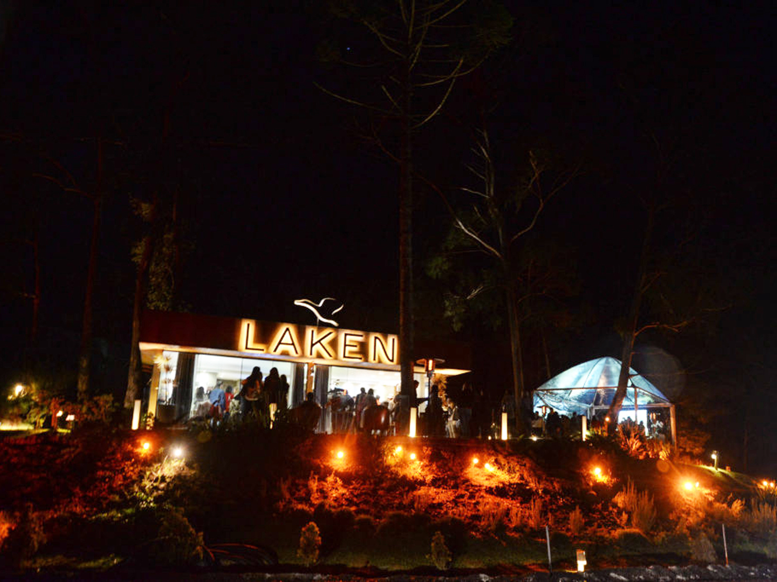 Laken Gramado Sign / Real Estate Development by INDUSTRIA BRANDING on