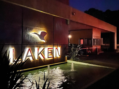 Signage for Laken Gramado