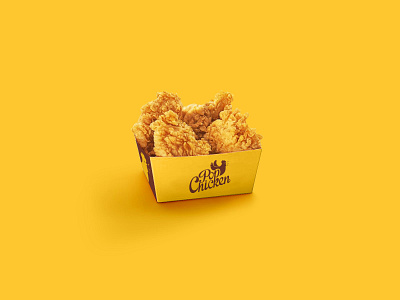 Branding and Packaging Design for PopChicken animal logo branding design branding design agency byindustria chicken design company fastfood food food packaging graphic design identidade visual industria branding industria branding company industriahed logo packaging packaging design pop chicken popchicken yellow