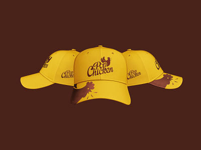 PopChicken Hats / Branding Design