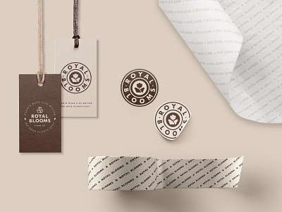 Royal Blooms / Branding and Packaging Design