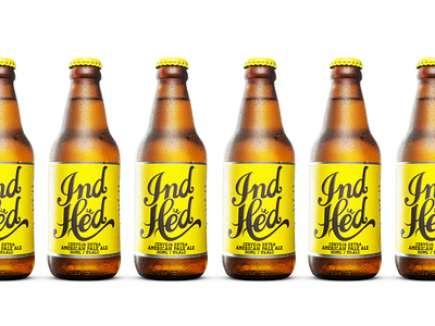 IndHed® American Pale Ale / Packaging Design