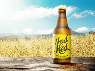 IndHed® Beer / Packaging Design beer beer label design beer logotype beer package beer packaging beer packaging design beer packaging inspiration behance branding brewery dieline graphic design label design logoype packaging packaging design thedieline