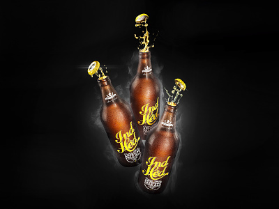 Packaging design for IndHed® American Pale Ale