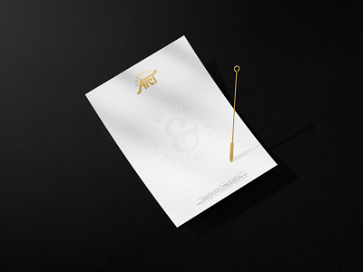 Letterhead / Brand development for tattoo studio