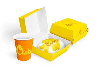 Branding and packaging design for Cluckers
