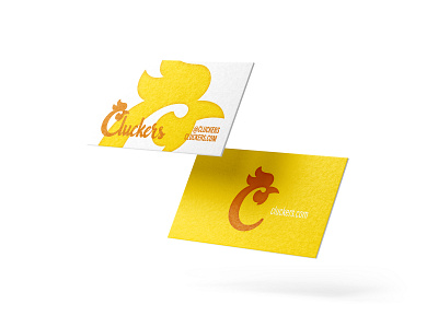 Cluckers branding brand design inspiration branding branding inspiration business card business card design businesscard chicken cluckers fast food fast food brand identity design graphic design identidade visual identity design inspiration industria branding industria design logo design marrocos restaurant branding restaurant logo design