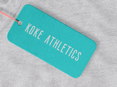 Koke Athletics / Branding and packaging design
