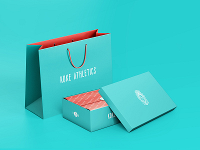 Branding and Packaging Design for Koke Athletics