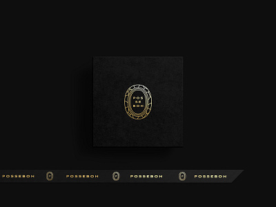 POSSEBON / Jewelry Branding and Packaging Design black brand development studio brand strategy branding branding agency byindustria creative design studio foil gold industria industria branding industria design jewelry jewelry branding jewelry packaging logo design packaging