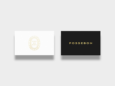 POSSEBON / Branding design for jewelry