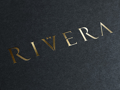 Rivera Identity Design // Barcelona Spain